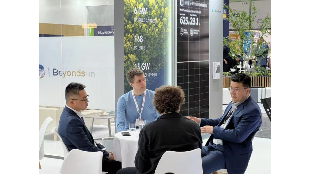 贝盛闪耀Intersolar Europe 2025：以创新方案赋能欧洲能源转型