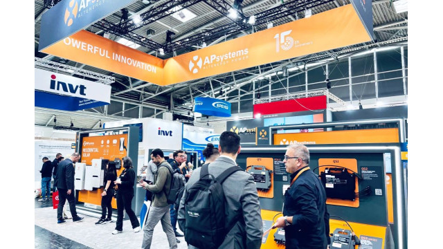 三大场景光储解决方案全系亮相，昱能科技闪耀德国Intersolar