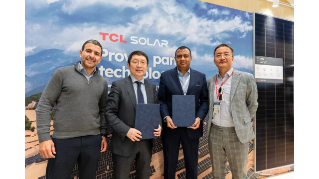 TCL Solar与阿联酋Powernsun达成战略合作！300MW高效组件助力中东非绿色能源转型