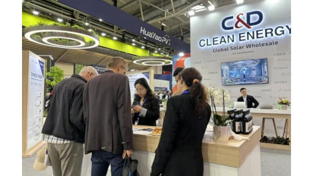 Intersolar展会直击 | 建发清洁能源深化欧洲合作布局