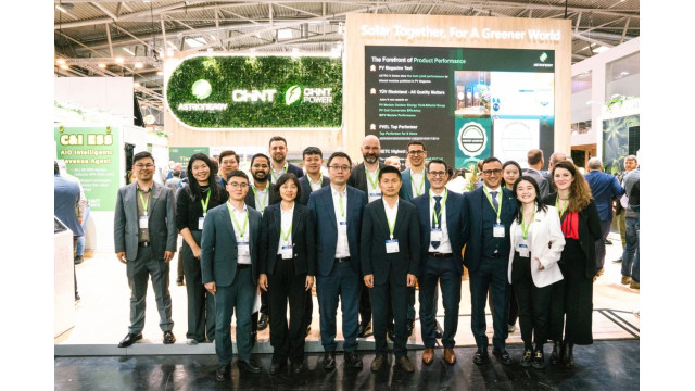 闪耀慕尼黑，正泰电源全场景解决方案展现硬核实力！