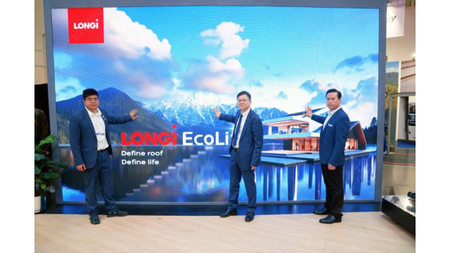 隆基正式发布EcoLife高端户用系列产品