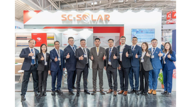 晟成光伏闪耀德国The Smarter E Europe 2025