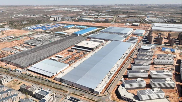 鄂尔多斯晶澳太阳能全产业链低碳示范基地项目预计今年四季度实现整体投产