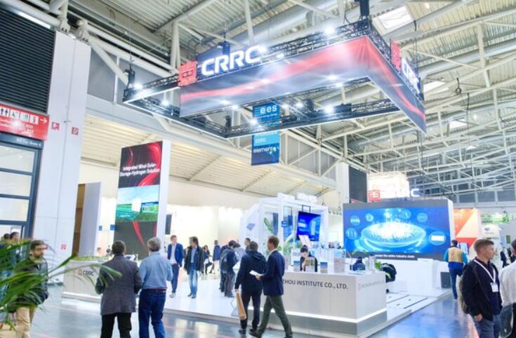 零碳未来 智启新章 | 中车株洲所携全场景能源生态矩阵亮相Intersolar Europe