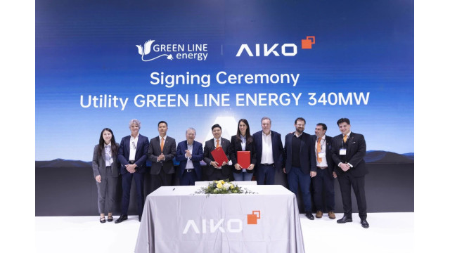 1GW海外集中式项目签约！爱旭ABC斩获欧洲、非洲最大BC地面电站项目