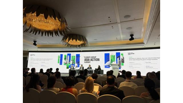 唯一中国企业发言代表 晶科能源受邀出席亚洲气候行动峰会