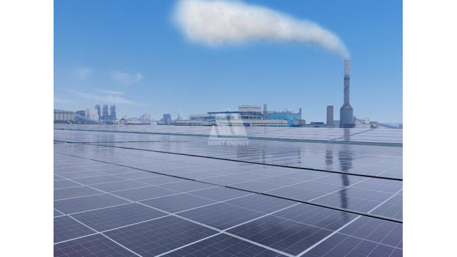 66MW!迈贝特助力印尼钢铁巨头——德信钢铁绿色转型