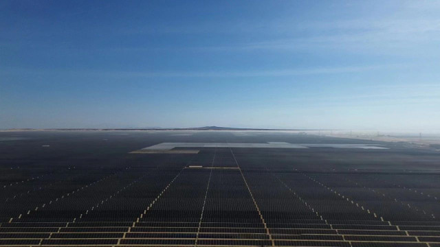 2.6GW！中东最大光伏项目全容量商业运行