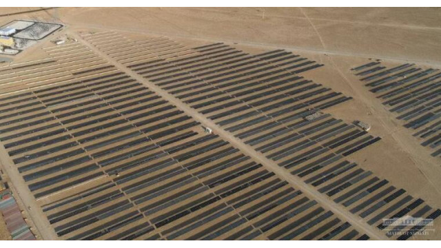 绿起吧，沙漠！天合光能沙戈荒产品解决方案助力乌兹别克斯坦荒漠变“光”洲