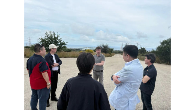 林洋能源与SVAM共赴西西里岛实地考察，光储项目合作按下加速键！