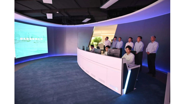 国家电投董事长刘明胜到电投综能调研