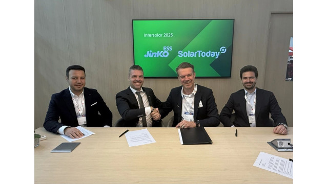 晶科储能深化欧洲市场布局，携手SolarToday与Filkab推进区域储能战略