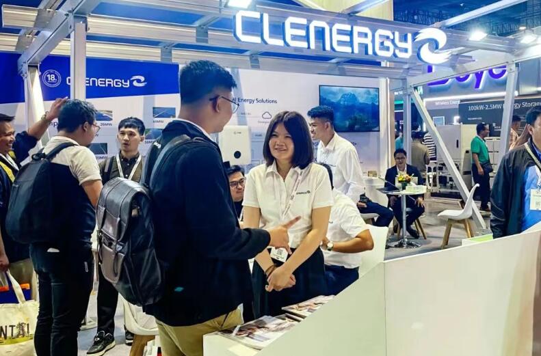清源科技领航菲律宾光伏展，全场景方案助力能源转型
