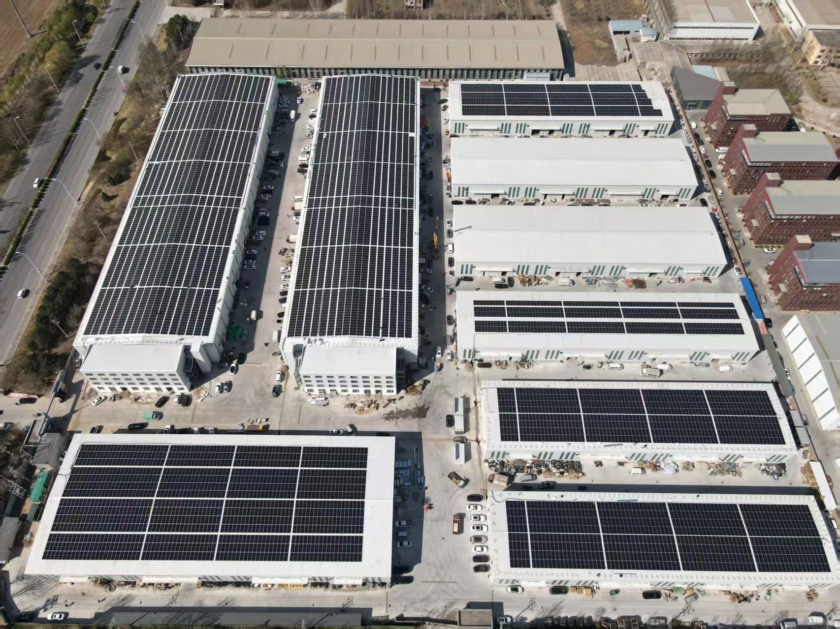 14.5MW项目落地河北——乐能华北平原绘就绿能新篇