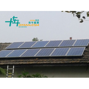 南京工厂太阳能发电光伏直柔原理光伏电站投资太阳能电站总承包-- 拾年能源江苏有限公司