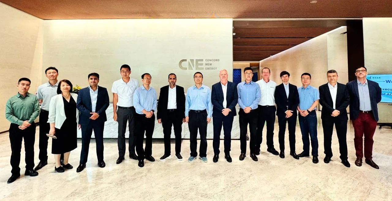 ACWA Power高层代表团探访协合运维，共探全球新能源运维合作新机遇