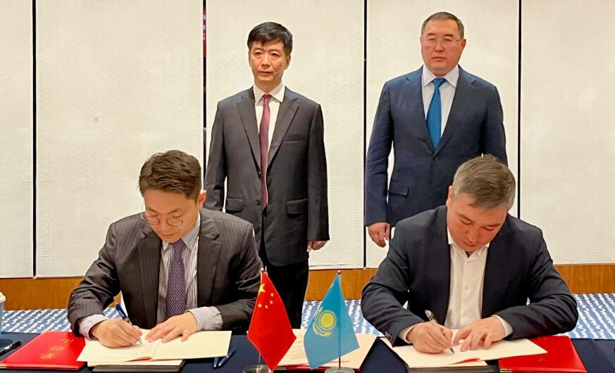 1GW！中国能建签约哈萨克斯坦光储项目投资协议