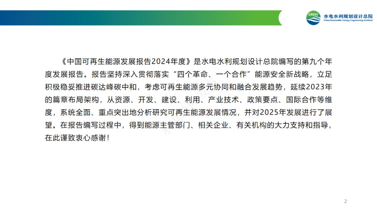 《中國可再生能源發展報告2024年度》