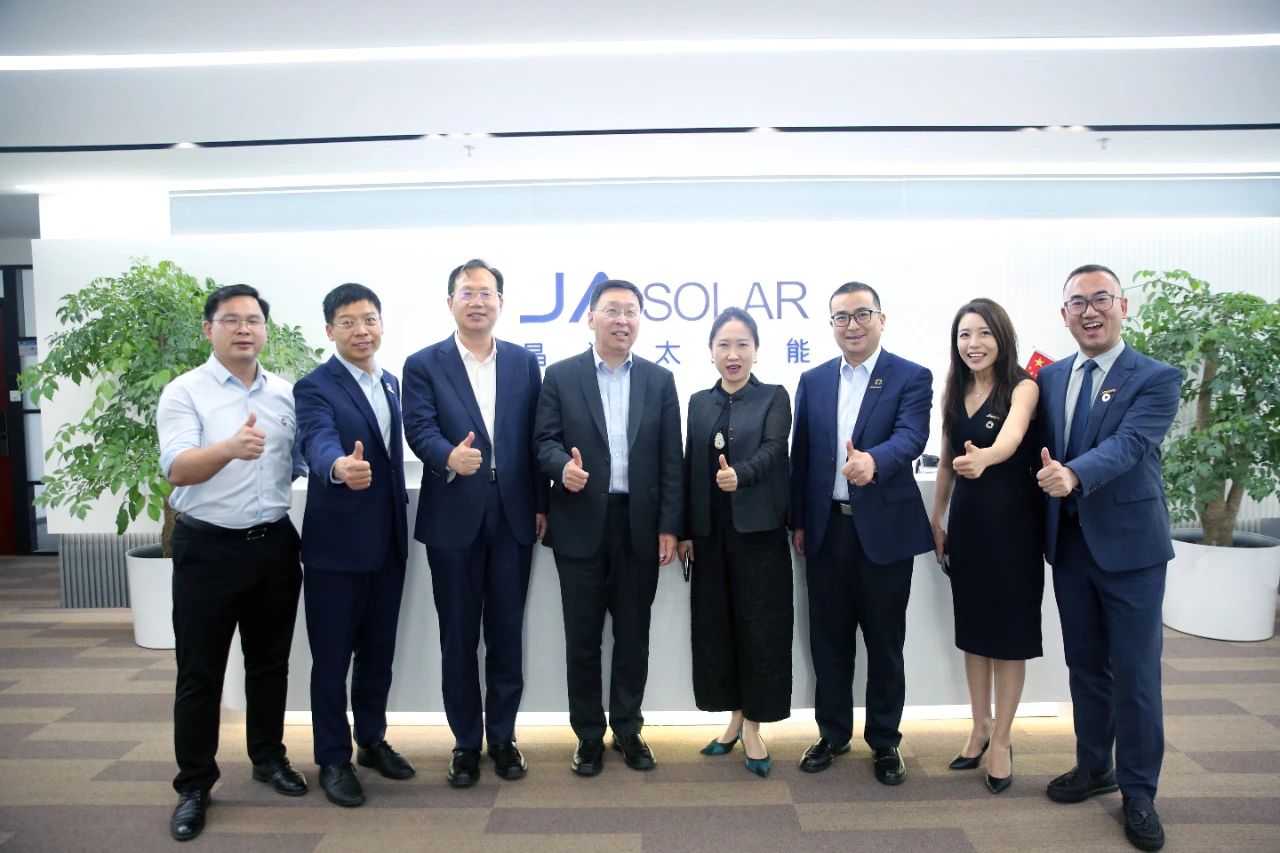 顶尖对话 | ISSB副主席一行到访晶澳