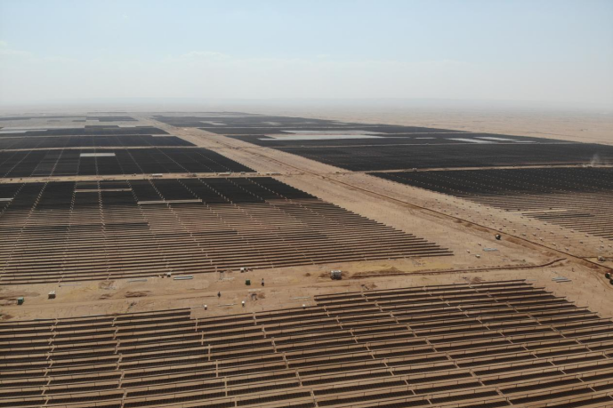 500MW！埃及最大单体光伏项目正式完工