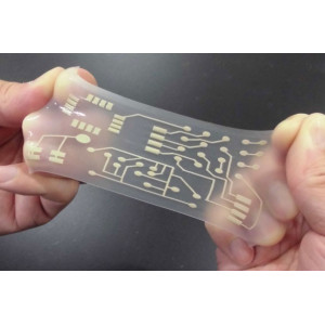 钜合100%高拉伸率高柔性智能穿戴可拉伸银浆-- 钜合（上海）新材料科技有限公司