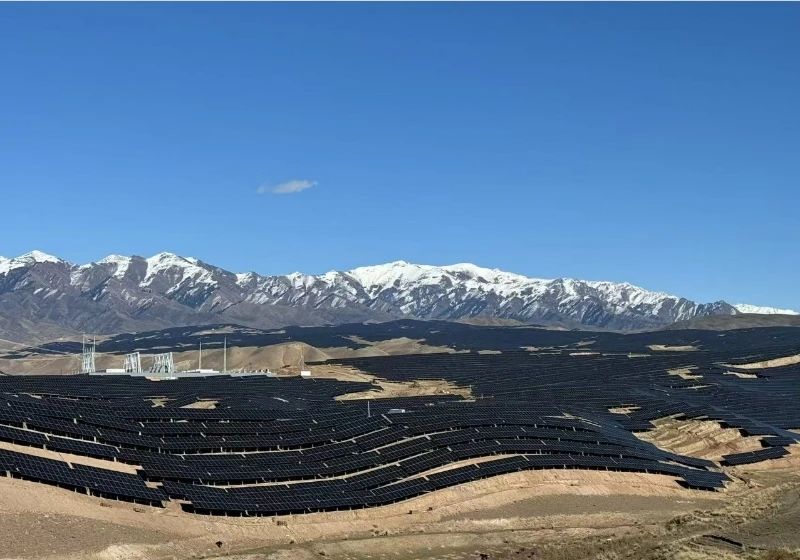 揭秘|国内首座“主力电源型光伏电站”如何建成的？