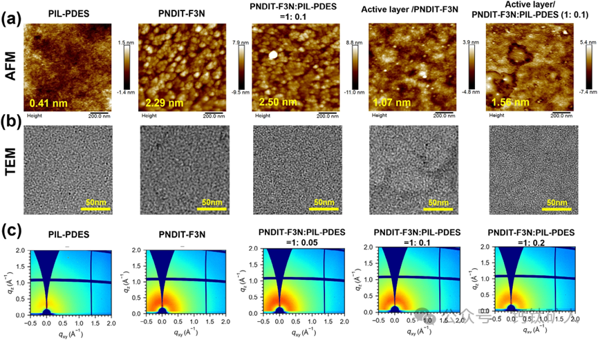 南昌大学陈义旺 AM ：19.58%！分子互锁界面助力可拉伸有机光伏效率创新高！