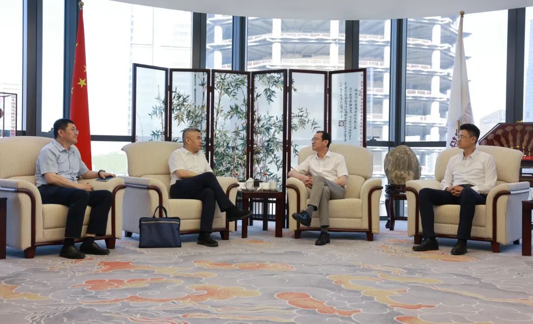 山东威海市委常委、副市长李建到国家电投山东公司调研交流