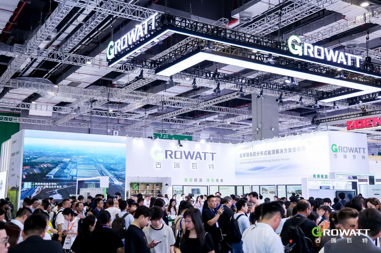 工商储破局！古瑞瓦特SNEC全场景方案引燃全场