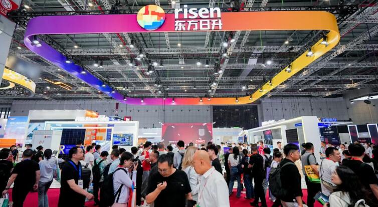 东方日升SNEC首秀：全栈融合，全链协同，引领光储全场景解决方案新时代