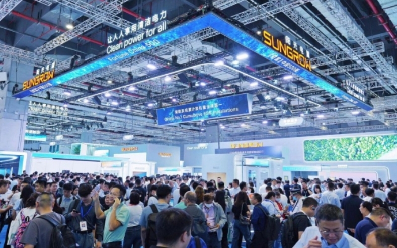 全系构网 智启未来 阳光电源三大光储新品亮相SNEC