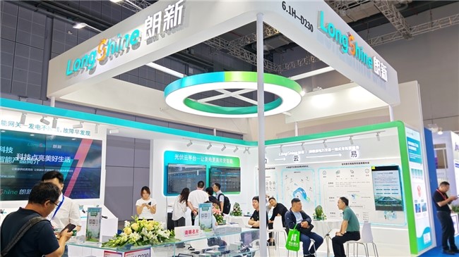 朗新科技亮相 SNEC 2025，以AI全链条解决方案锚定能源未来