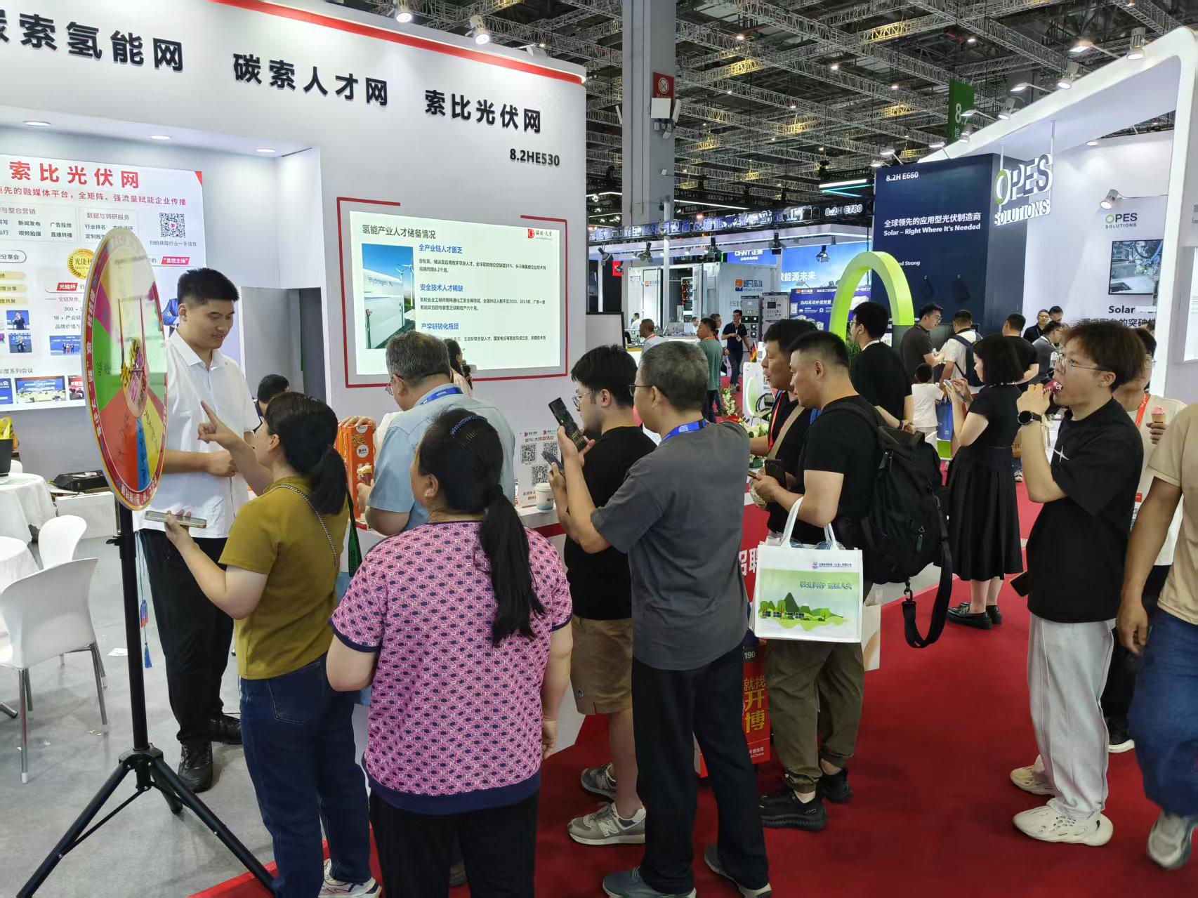 线上线下共掀热潮！索比光伏网SNEC2025展会活动圆满成功