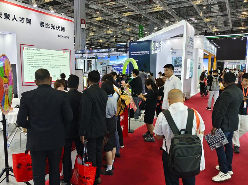 线上线下共掀热潮！索比光伏网SNEC2025展会活动圆满成功