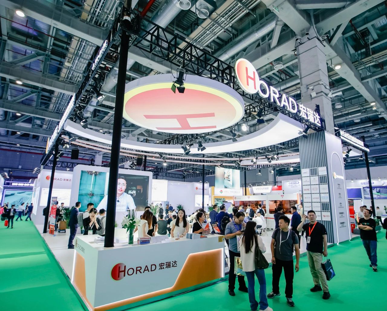 展会总结 | 宏瑞达2025上海SNEC展会圆满收官，创新智造赋能低碳未来！