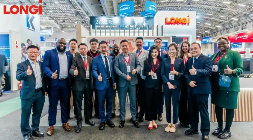 隆基出席AEF2025非洲能源峰会，BC科技加速实现能源公平