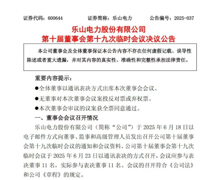 张泽秋任乐山电力副总经理