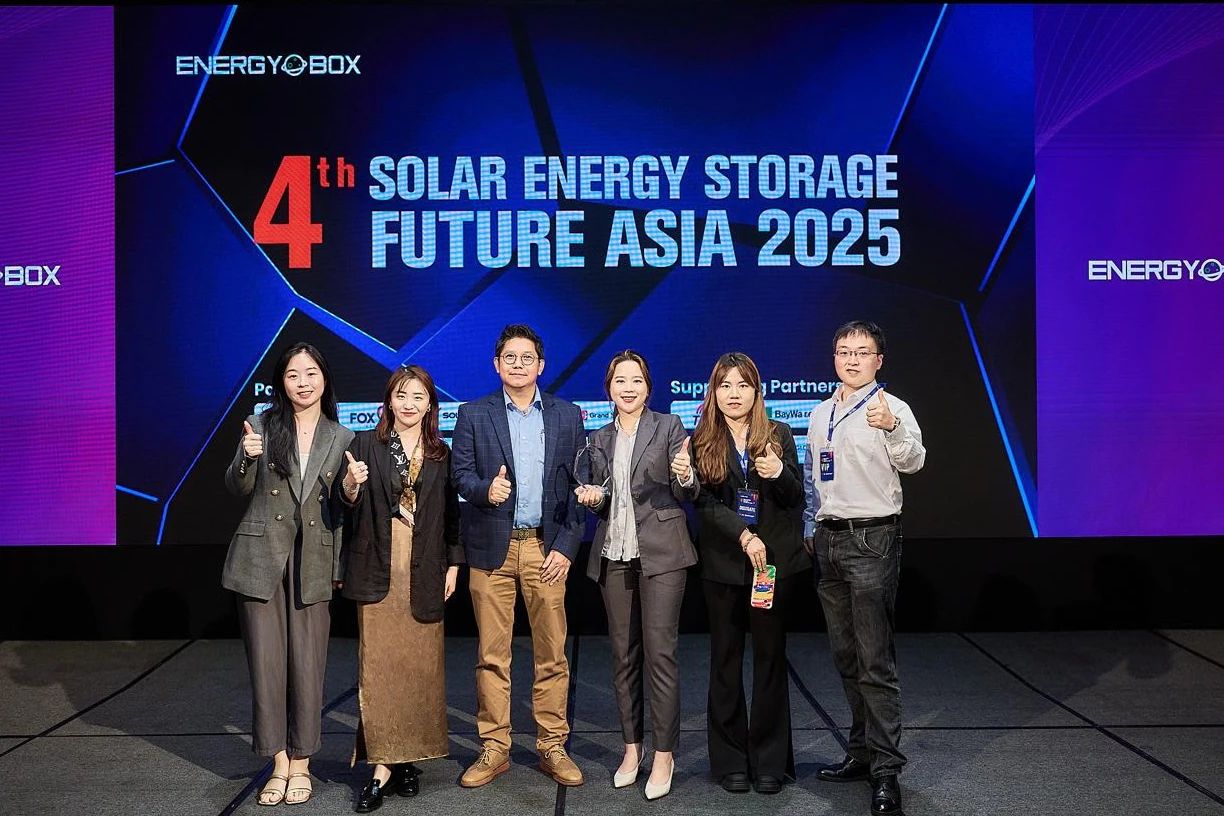 载誉前行！麦田能源斩获“储能贡献”大奖，共话东南亚能源转型