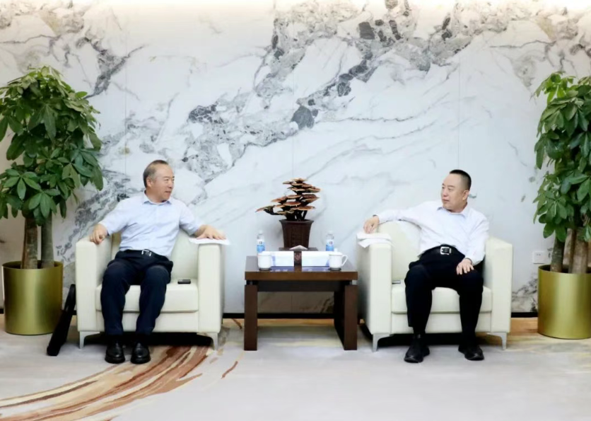 京能国际与北京巴威公司举行会谈