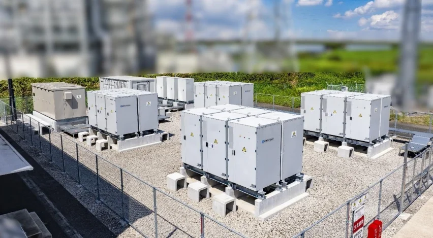 淘科为日本电信巨头NTT建设的电网侧储能电站得到客户好评