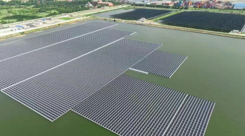 我國首座海水漂浮式光伏項目建成投用！