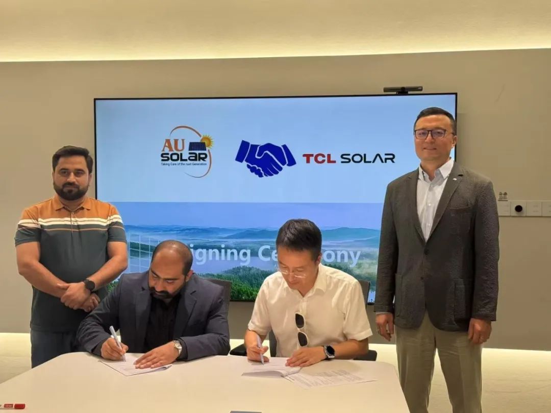 TCL Solar携手AU Solar与Madina Solar 共拓巴基斯坦太阳能市场新蓝图