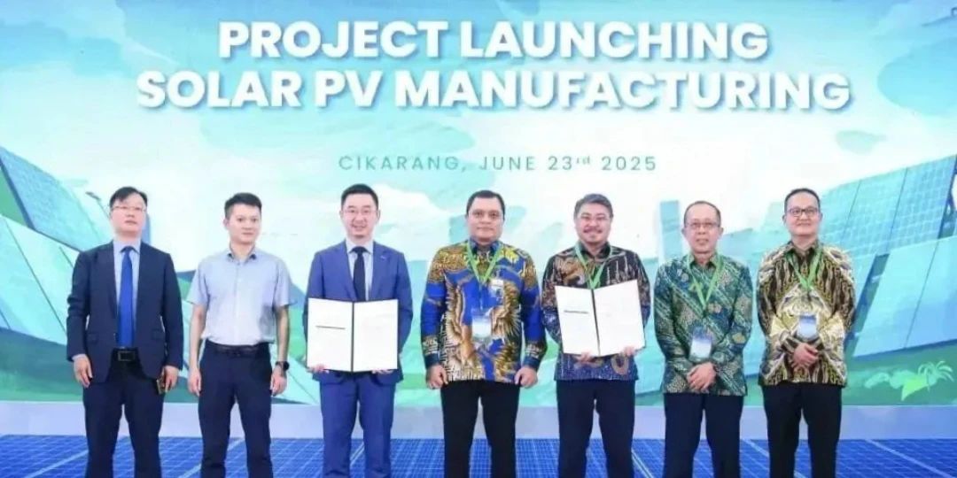 又一BC电池生产制造项目签约落子印度尼西亚