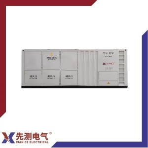 阻容一体式负载柜 高压阻容交流负载柜-- 河北先测电气科技有限公司