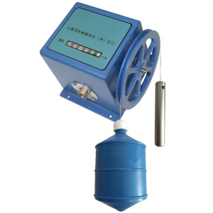 浮子式水位计 HSW 带机械显示 液位传感器 机显-- 徐州海河水文设备有限公司