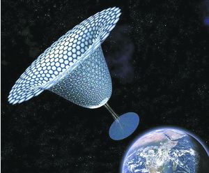 据英国《每日邮报》报道,美国宇航局研制的一种鸡尾酒杯状卫星,预计2025年发射,能够有效解决全球三分之一的能源需求。