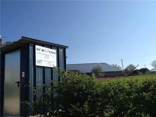 中广核法国分公司首个屋顶太阳能项目成功并网发电