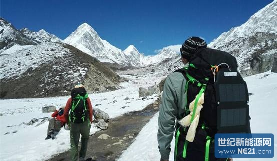 带上汉能移动能源，来一场说走就走的旅行
