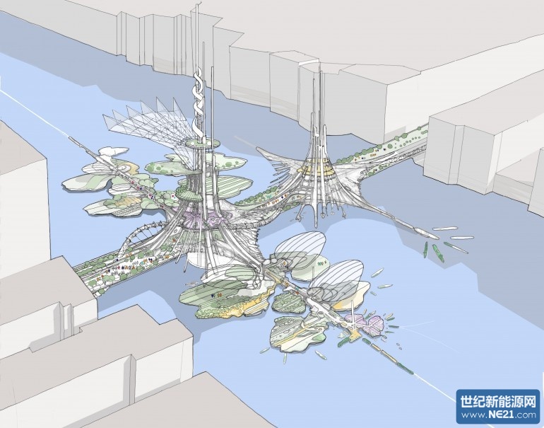 “凤凰塔”设计采用了传统中国凤凰的象征是为了产生从阴和阳到二者达到完美平衡的结合 “凤凰塔”设计采用了传统中国凤凰的象征是为了产生从阴和阳到二者达到完美平衡的结合